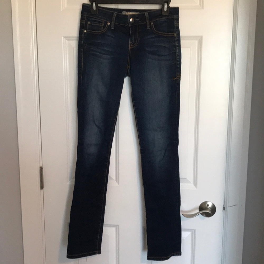 Level99 skinny straight jeans